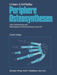 Produktbild: Periphere Osteosynthesen