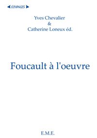 Produktbild: Foucault a l'oeuvre