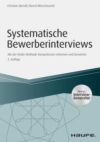 Produktbild: Systematische Bewerberinterviews - inkl. Arbeitshilfen online