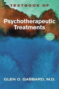 Produktbild: Textbook of Psychotherapeutic Treatments