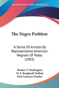 Produktbild: The Negro Problem