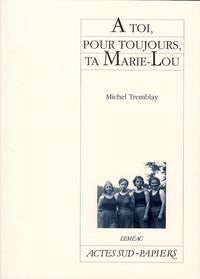 Produktbild: A toi, pour toujours, ta Marie-Lou