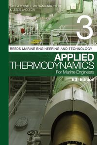 Produktbild: Reeds Vol 3: Applied Thermodynamics for Marine Engineers