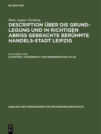 Produktbild: H&auml;userbuch zum Nienborgschen Atlas