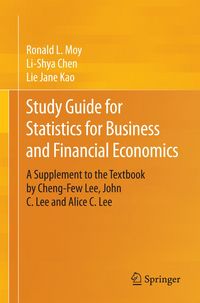 Produktbild: Study Guide for Statistics for Business and Financial Economics