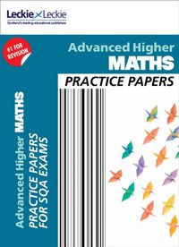 Produktbild: Lowther, C: Higher Maths Practice Papers