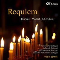 Produktbild: Borchert/Volle/Bernius/Kammerchor & Hofkapelle St.: Requiem