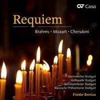 Bild vom Artikel Requiem, 3 Audio-CD vom Autor Julia Borchert