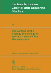 Produktbild: Observations on the Ecology and Biology of Western Cape Cod Bay, Massachusetts