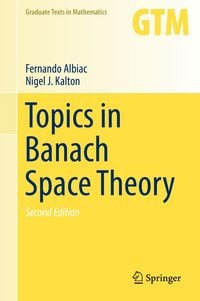 Produktbild: Topics in Banach Space Theory