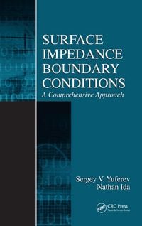 Produktbild: Surface Impedance Boundary Conditions