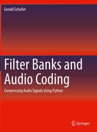 Produktbild: Filter Banks and Audio Coding