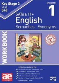Produktbild: KS2 Semantics Year 5/6 Workbook 1 - Synonyms
