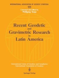 Produktbild: Recent Geodetic and Gravimetric Research in Latin America