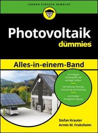 Produktbild: Photovoltaik Alles-in-einem-Band f&uuml;r Dummies