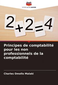 Produktbild: Principes de comptabilit&eacute; pour les non professionnels de la comptabilit&eacute;