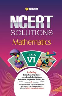 Produktbild: NCERT Solutions Mathematics for class 6th