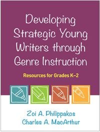 Produktbild: Developing Strategic Young Writers Through Genre Instruction
