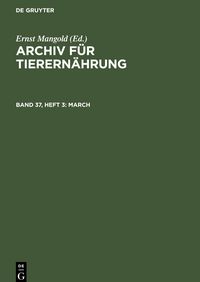 Produktbild: March