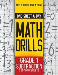 Produktbild: One-Sheet-A-Day Math Drills