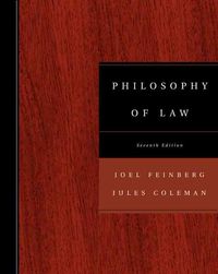 Produktbild: Philosophy of Law