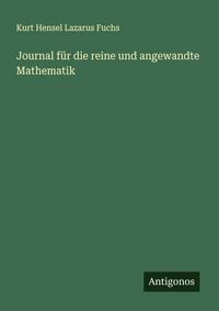 Produktbild: Journal f&uuml;r die reine und angewandte Mathematik