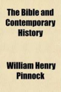 Produktbild: The Bible and Contemporary History
