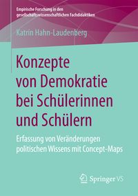 Produktbild: Konzepte von Demokratie bei Sch&uuml;lerinnen und Sch&uuml;lern
