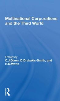 Produktbild: Multinational Corporations and the Third World
