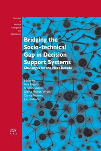 Produktbild: Bridging the Socio-technical Gap in Decision Support Systems