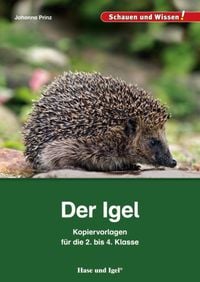 Produktbild: Der Igel &ndash; Kopiervorlagen f&uuml;r die 2. bis 4. Klasse