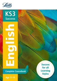 Produktbild: Letts Key Stage 3 Revision -- English: Complete Coursebook