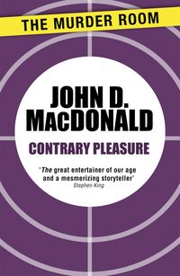 Produktbild: MacDonald, J: Contrary Pleasure