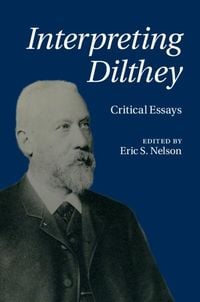 Produktbild: Interpreting Dilthey