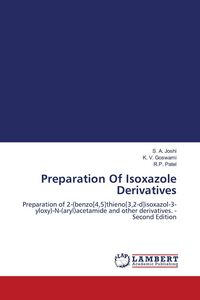 Produktbild: Preparation Of Isoxazole Derivatives