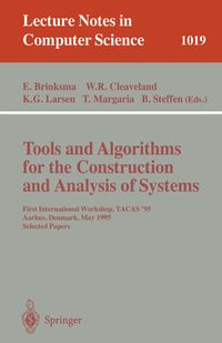 Produktbild: Tools and Algorithms for the Construction and Analysis of Systems