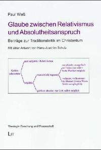 Produktbild: Glaube zwischen Relativismus und Absolutheitsanspruch