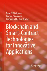 Produktbild: Blockchain and Smart-Contract Technologies for Innovative Applications