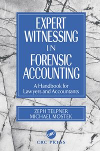 Produktbild: Expert Witnessing in Forensic Accounting