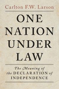 Produktbild: One Nation Under Law