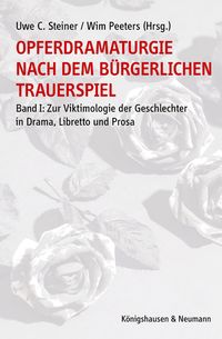 Produktbild: Opferdramaturgie nach dem bürgerlichen Trauerspiel