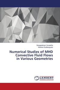 Produktbild: Numerical Studies of MHD Convective Fluid Flows in Various Geometries