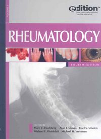 Produktbild: Rheumatology, 2 Vols.