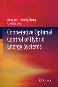 Produktbild: Cooperative Optimal Control of Hybrid Energy Systems
