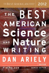 Produktbild: Best American Science and Nature Writing 2012