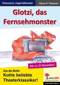 Produktbild: Glotzi, das Fernsehmonster