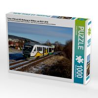 Produktbild: Trilex VT04 mit KD Werbung in Wilthen am 08.01.2016 (Puzzle)