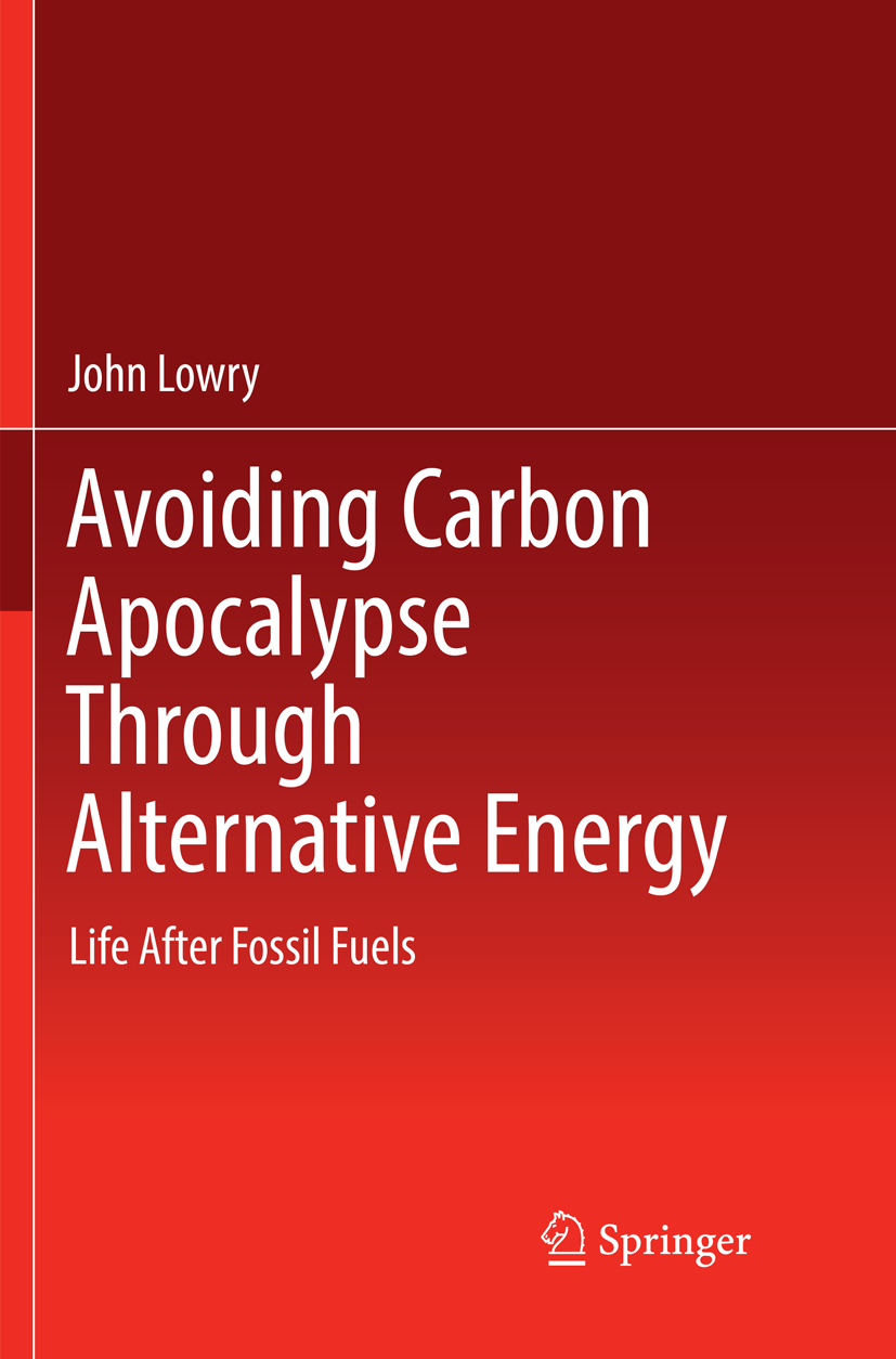 Produktbild: Avoiding Carbon Apocalypse Through Alternative Energy
