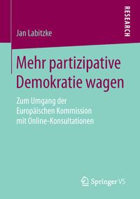 Produktbild: Mehr partizipative Demokratie wagen