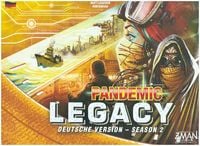 Bild vom Artikel Z-Man Games - Pandemic Legacy - Season 2, Gelb vom Autor Matt Leacock
